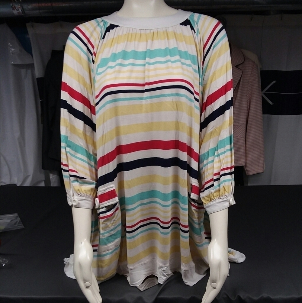 Juliana Jabour Cute & Comfy ShirtDress!